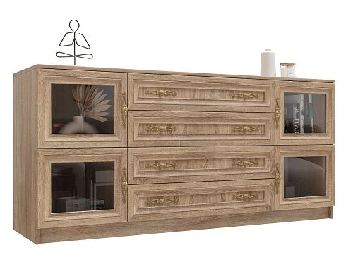 Комод Карлос-062 Дуб Сонома - фото 2