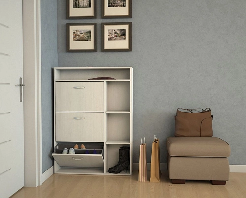 Обувница Милан-22 - фото 1