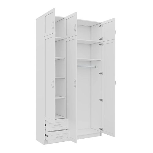 Шкаф распашной Зодиак 3.10+А МДФ - фото 2