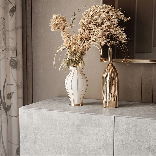 ТВ тумба Виго-2 на ножках Ателье Светлое - фото 4