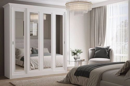 Шкаф-купе Классика-22 МДФ - фото 1