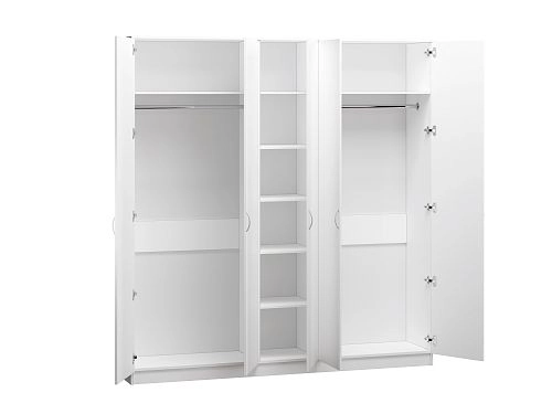 Шкаф распашной Лайт-5 - фото 3