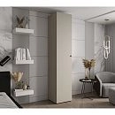 Шкаф распашной Люксор-1 Кашемир