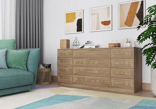 Комод Карлос-069 Дуб Сонома - фото 1