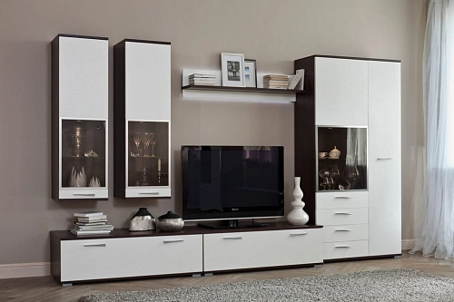 Стенка Твист МДФ - фото 1