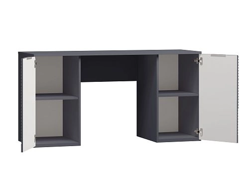 Стол письменный Салерно 3 NEW Графит - фото 3