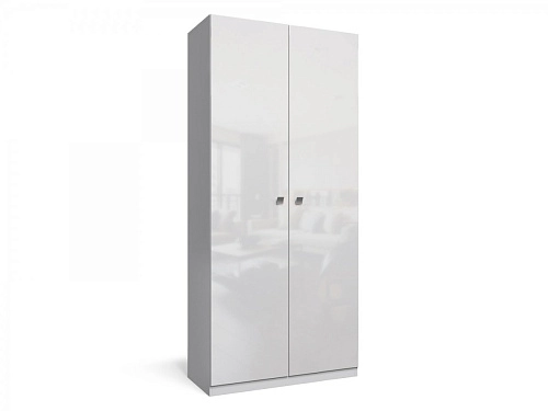 Шкаф распашной Тренд-4 Белый - фото 1