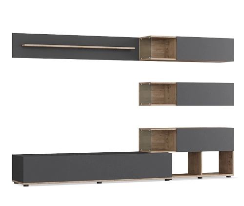 Стенка Сицилия Белая - фото 8