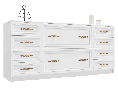 Комод Карлос-043 Белый - фото 2