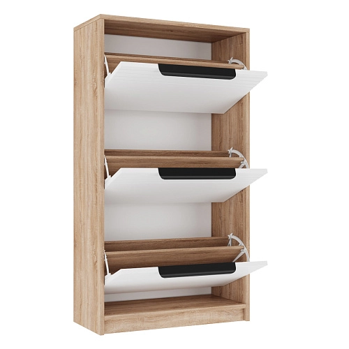 Обувница Астрис-4 Белый - фото 4