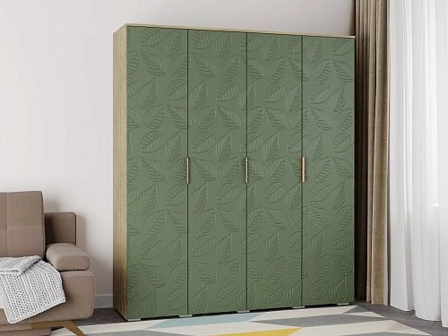 Шкаф распашной Асти-4 Бразо - фото 1