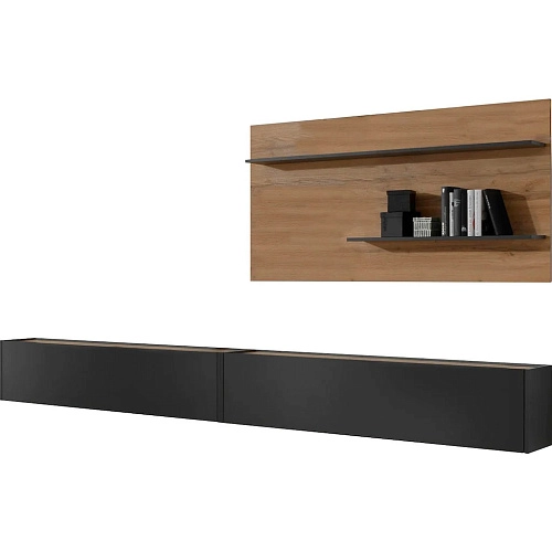 Стенка Анси-3 Антрацит - фото 2