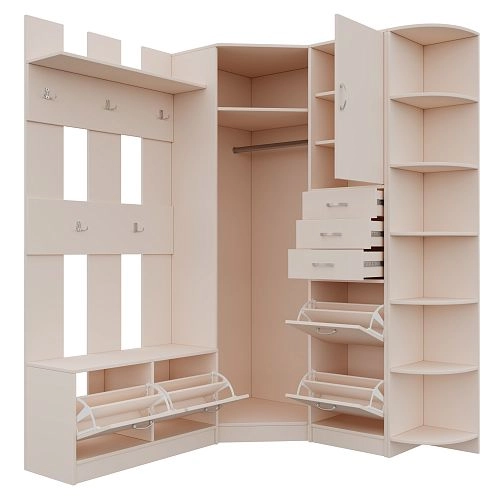 Прихожая Ольга-13 Кашемир - фото 2