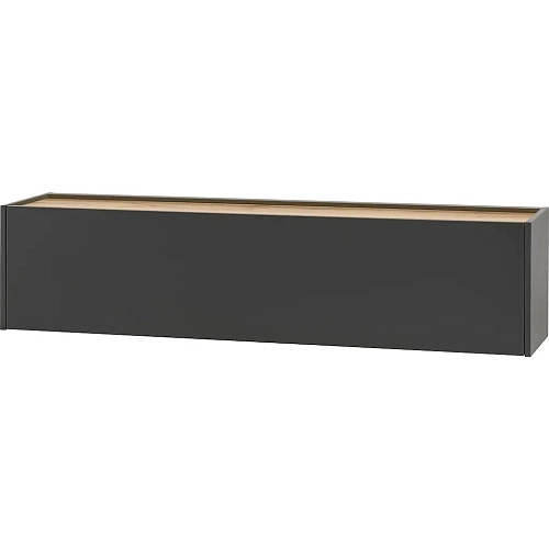 Стенка Анси-6 Антрацит - фото 2