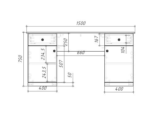 Стенка детская Банни-5 Розовый Лайт - фото 8