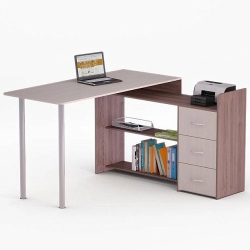 Компьютерный стол Роберт-21 - фото 1