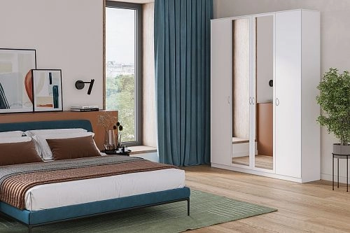 Шкаф распашной Лайт-4 - фото 1