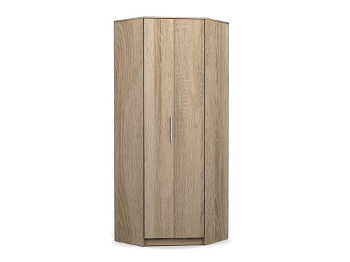 Шкаф угловой Гармошка-1 Дуб Сонома - фото 1
