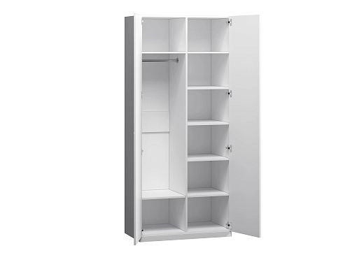 Шкаф распашной Стрекоза Mini-2 Белый - фото 5