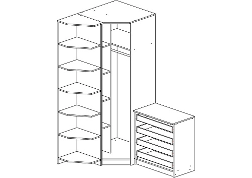 Прихожая Меркурий-5 - фото 2