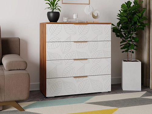 Комод Асти Белый - фото 1