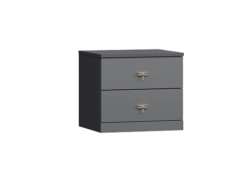 Стенка детская Стрекоза-7 Графит - фото 2