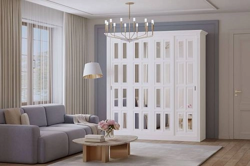 Шкаф-купе Классика-26 МДФ - фото 1