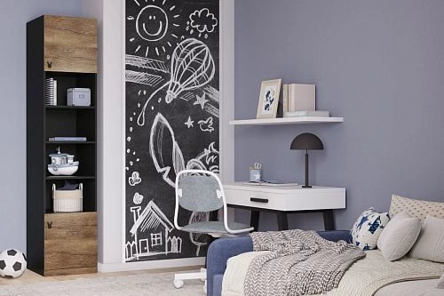 Пенал Банни-2 Дуб Мореный - фото 1