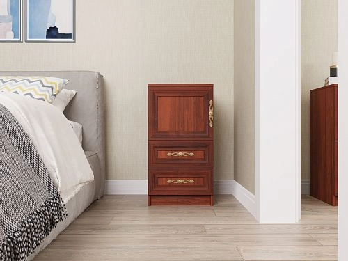 Тумба прикроватная Карлос-013 Орех Итальянский - фото 1