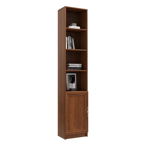 Шкаф книжный Карлос-013 Орех Экко - фото 3