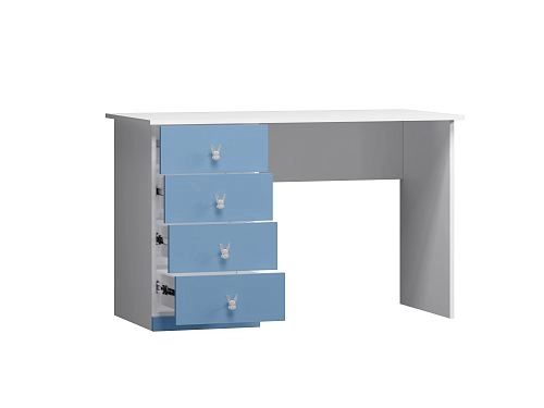 Письменный стол Банни-2 Пастельно-Синий - фото 5