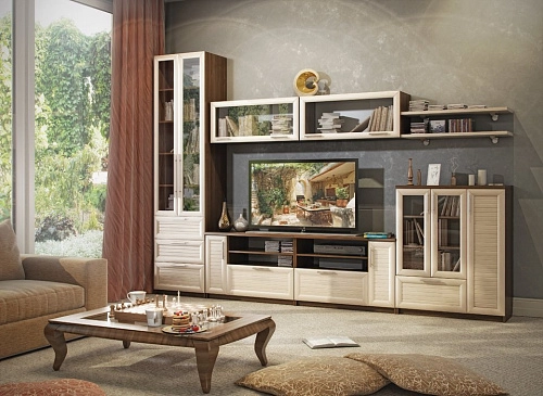 Стенка Валенсия-10 - фото 1