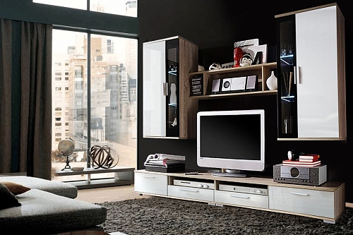 Стенка Глянец Ультра-19 МДФ - фото 1