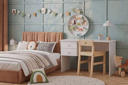 Письменный стол Банни-1 Белый - фото 7