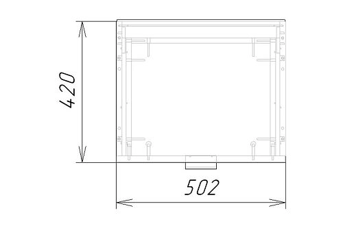 Тумба прикроватная подвесная Тоди-1 Графит - фото 5