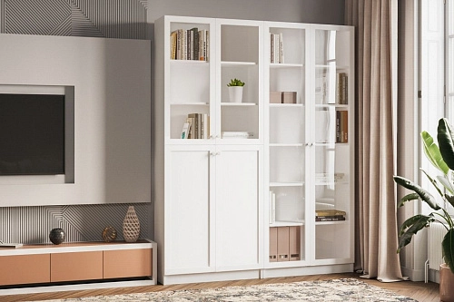 Шкаф для книг Билли-13 - фото 1