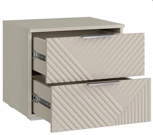 Тумба прикроватная Салерно NEW 2 Кашемир - фото 3