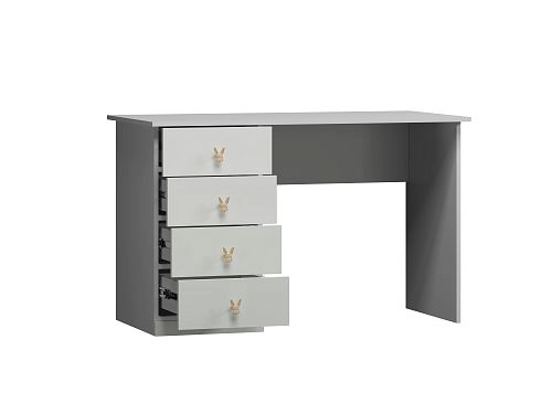 Письменный стол Банни-2 Светло-Серый - фото 5