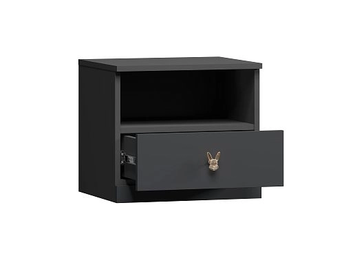 Тумба прикроватная Банни-2 Черный Агат - фото 5