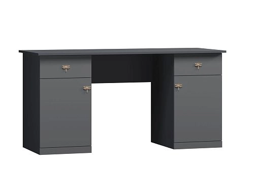 Письменный стол Стрекоза-6 Графит - фото 4