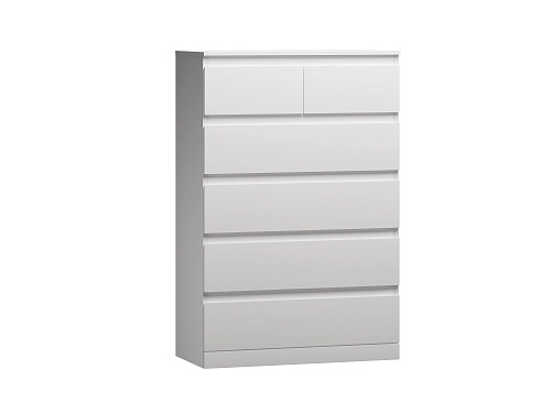 Комод Стефани Мальм-26 Белый - фото 2