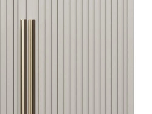 Шкаф распашной Брей-5 Хит с антресолью с зеркалами Кашемир - фото 3