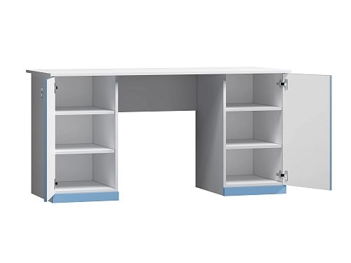 Письменный стол Банни-4 Пастельно-Синий - фото 5