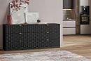 Комод Тоди-6 Черный