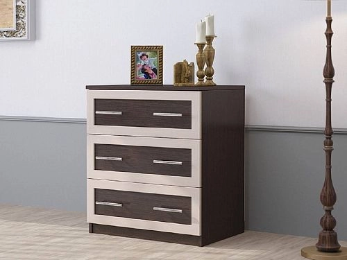 Комод Мебелинк 500-05 рамка МДФ - фото 1