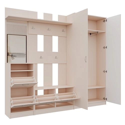 Прихожая Ольга-15 Кашемир - фото 2