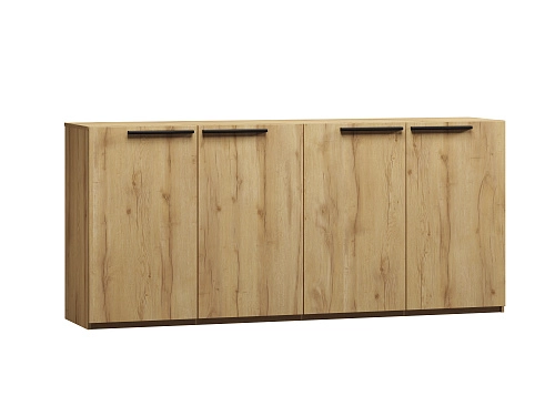 Тумба Лорена Пакс-3 Дуб Золотистый - фото 2