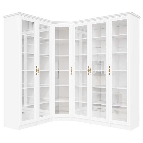 Шкаф для книг Даниэль-9 - фото 3