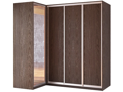 Шкаф-купе угловой Премьер-8 - фото 1