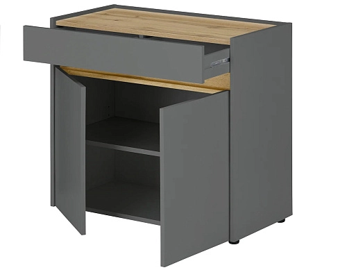 Комод Анси-4 Антрацит - фото 3